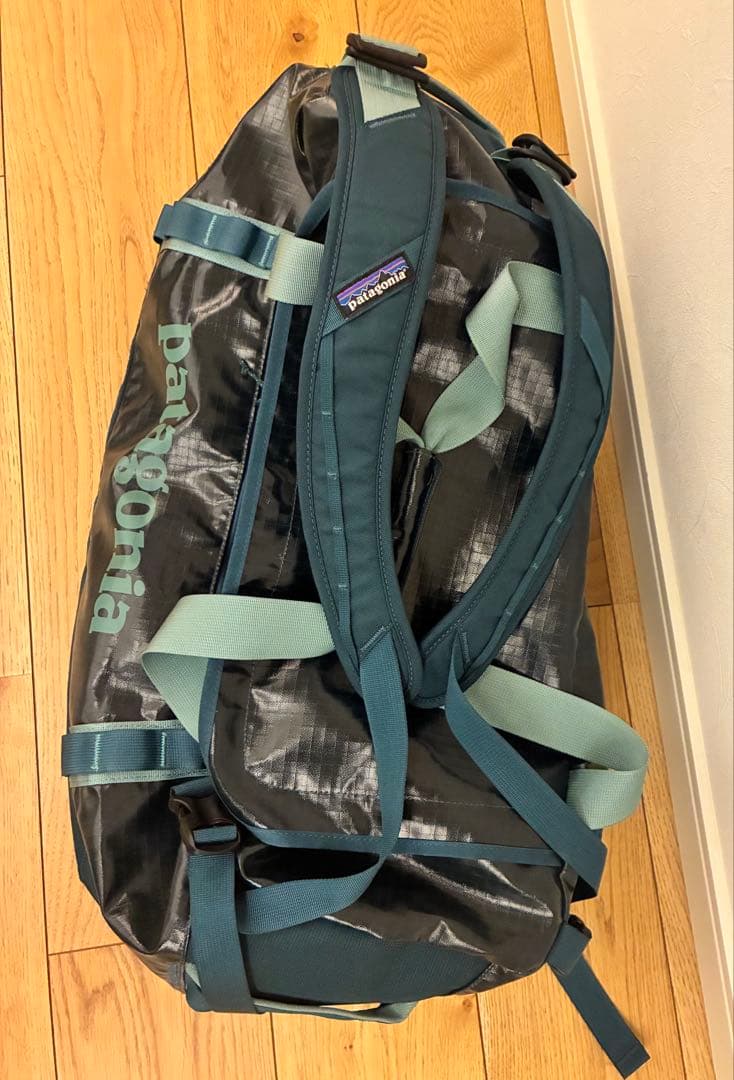 patagonia ブラックホール ダッフル 60L ダークグリーン 2WAY