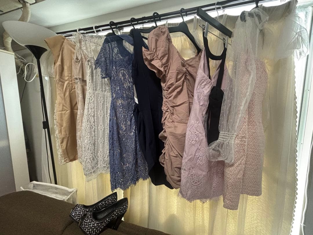 a*3様 ナイトドレス・キャバドレスセット　９点　まとめ売り