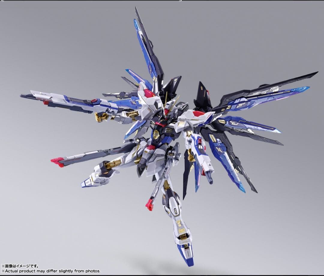 【L BUILD】ストライクフリーダムガンダム&光の翼