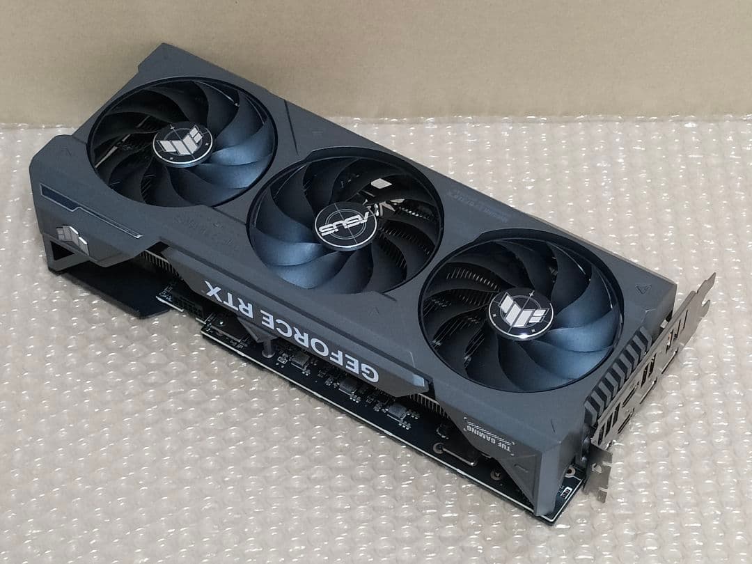 か*の様 ASUS RTX4070Ti 12GB TUF GAMING OC
