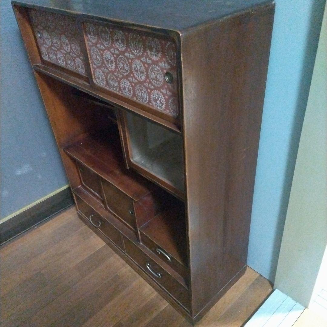 希少！古民家家具　レトロ水屋箪笥