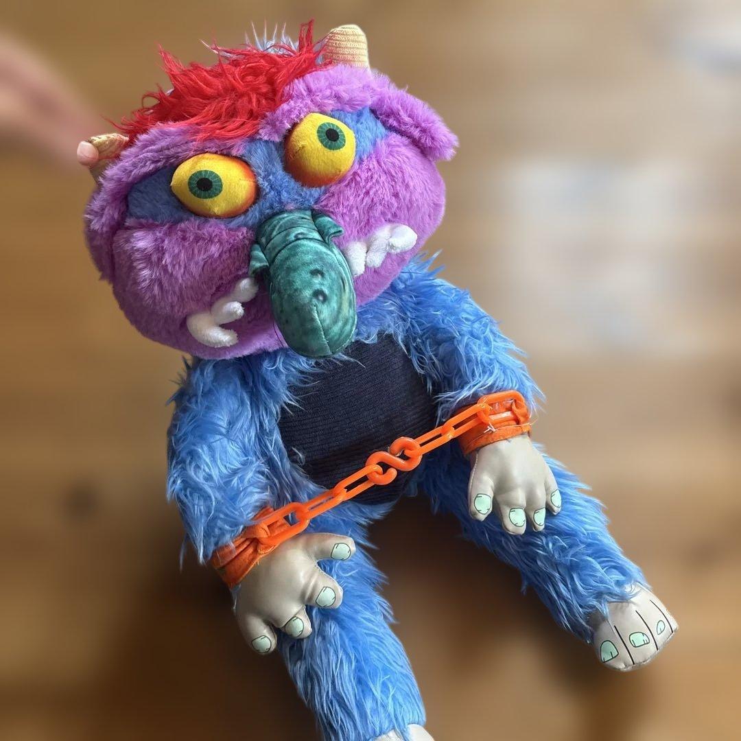 マイペットモンスター　ぬいぐるみ　13000円→