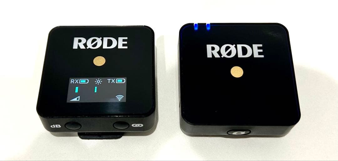RODE WIRELESS GO ワイヤレスゴーマイク2セット&オプション付き