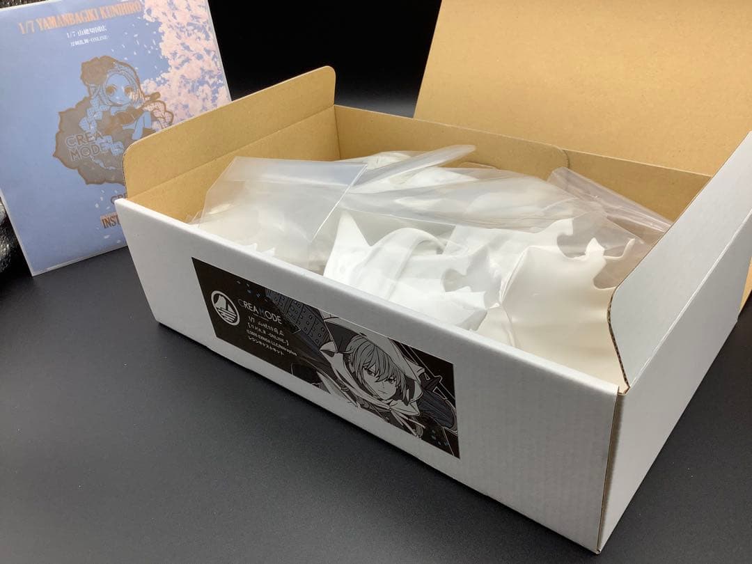 正規品　刀剣乱舞　山姥切国広ガレージキットCREA MODE 様作　極美品新品