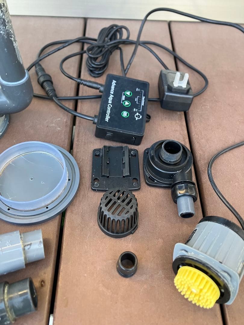 H&Sプロテインスキマー 400 DCポンプ化