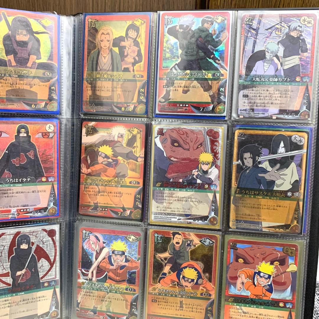 最終値下げ　旧　NARUTO カード　アルバム　バラ売り× おまけ付き