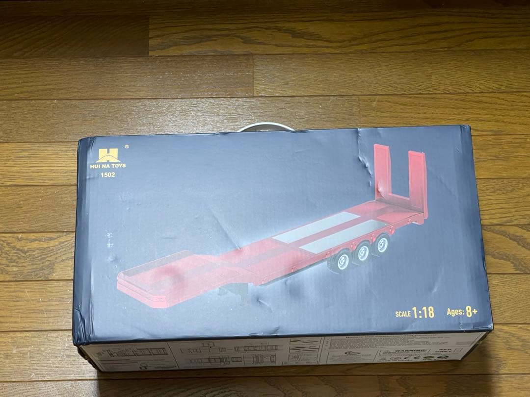 1/18 HUINA 770S SCANIA(スカニア)RC トレーラーセット