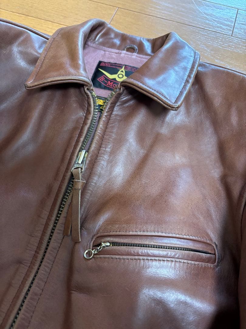 krystal98hh B-McCOY'S ライダースジャケット