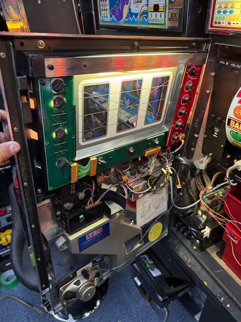 パチスロ実機　コンチネンタル