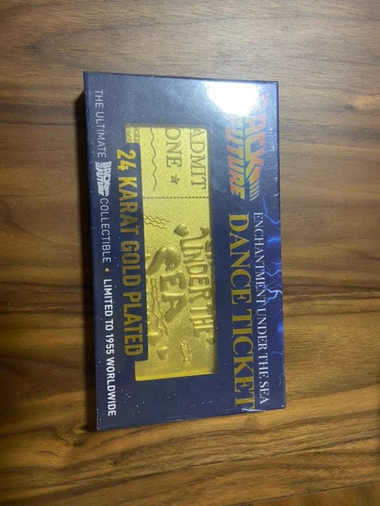 古*可様 BACK TO THE FUTURE ゴールデンチケット