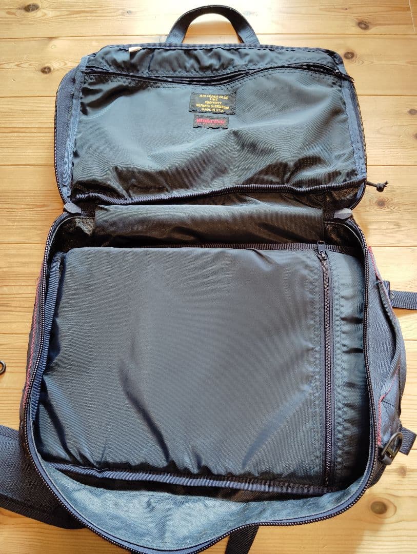 希少品　BRIEFING BEAMS+別注　3way　ビジネスバッグ　USA