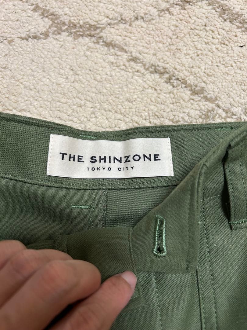THE SHINZONE ベイカーパンツ 40