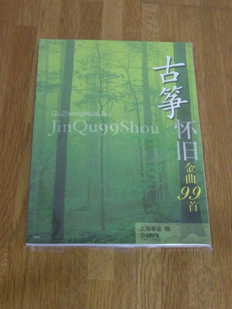 中国21弦古筝 王天一(国家一級作曲家)名入り