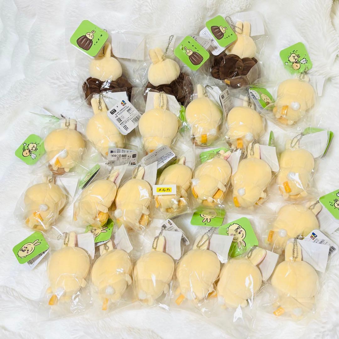 ちいかわ うさぎだらけくじ まとめ売り セット B賞 C賞 D賞 87点 セミ