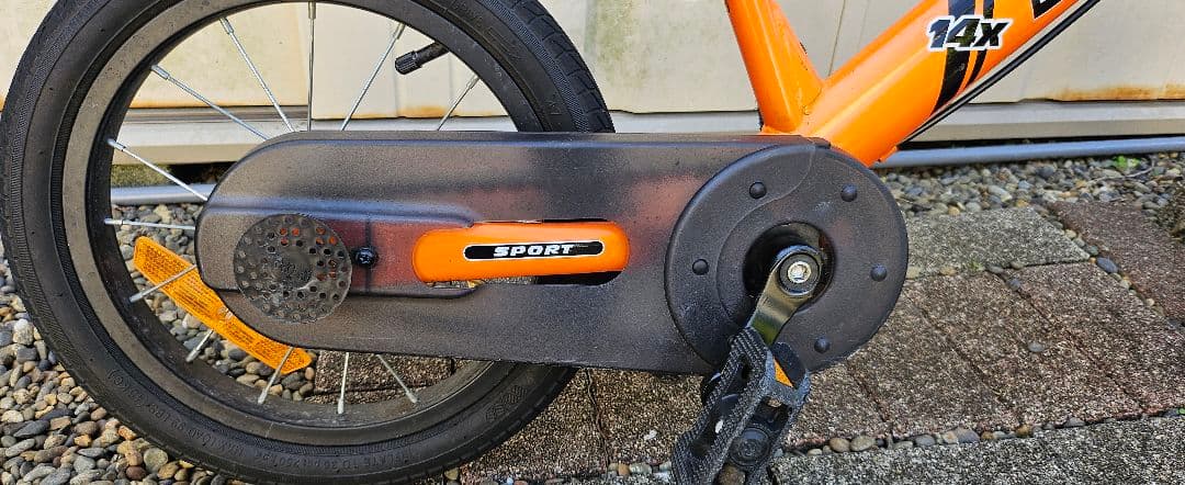 STRIDER 14x オレンジ スタンド付き　スポーツ