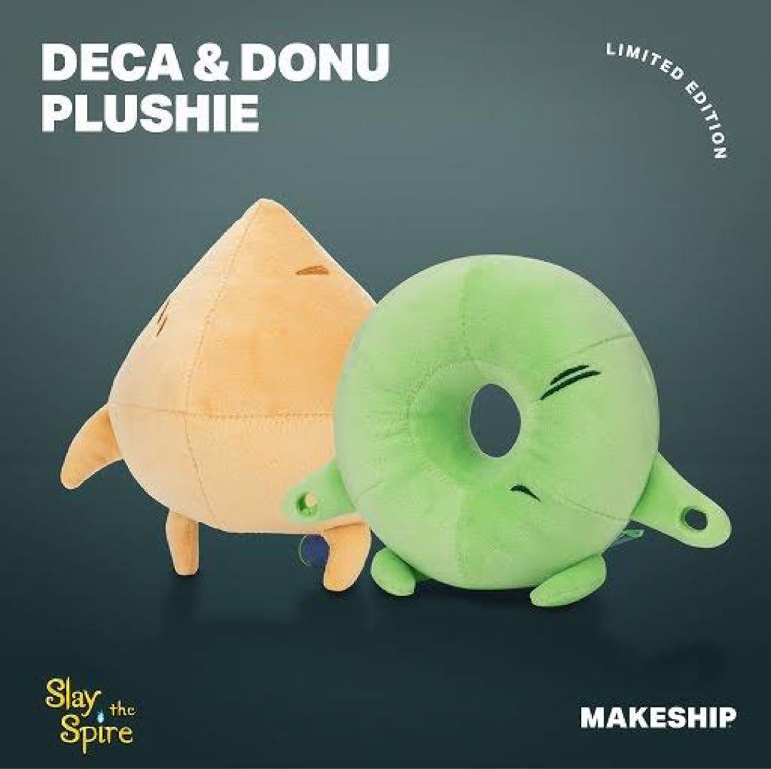 ぬいぐるみ slay the spire Deca & Donu