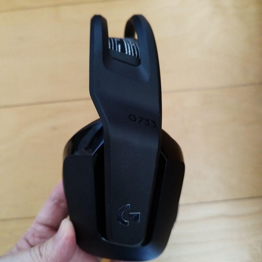 g733 bkヘッドフォン