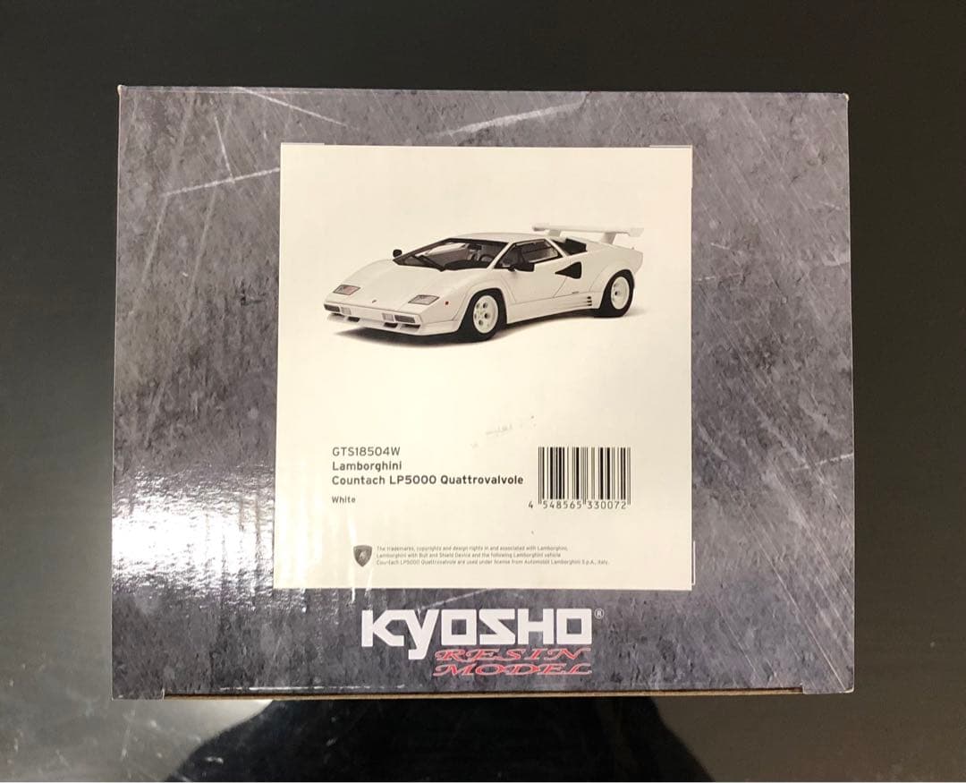 ランボルギーニカウンタックLP5000クワトロバルボーレ 京商 1/18 新品