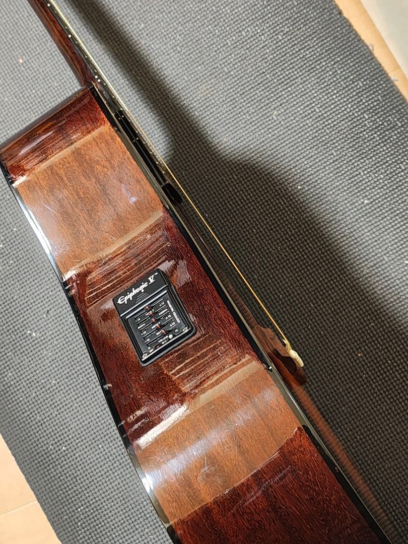 Epiphone PR350CE VS/エレアコ/ハードケース付