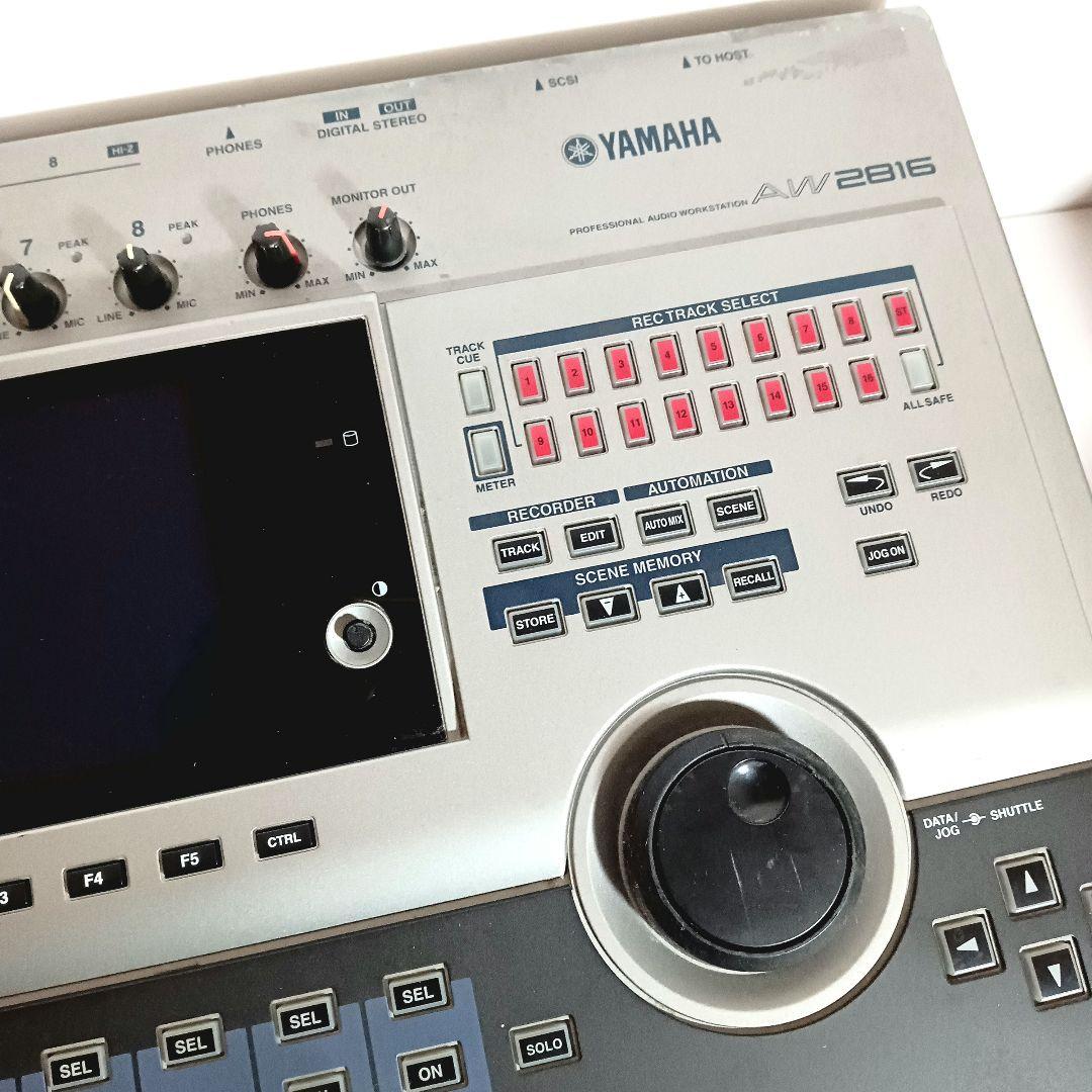 動作品 YAMAHA ヤマハ AW2816 マルチトラックレコーダー
