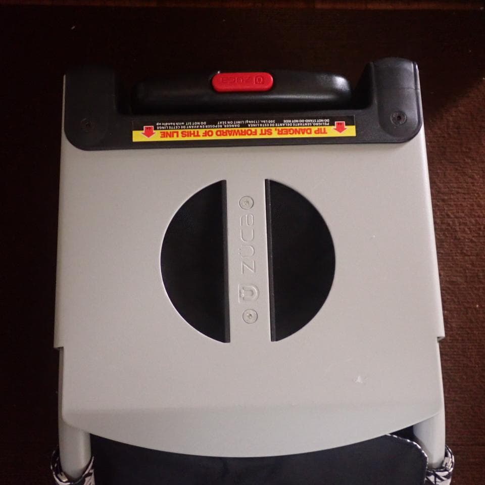 ZOCA ペットカート キャリー　千鳥格子　キャリー