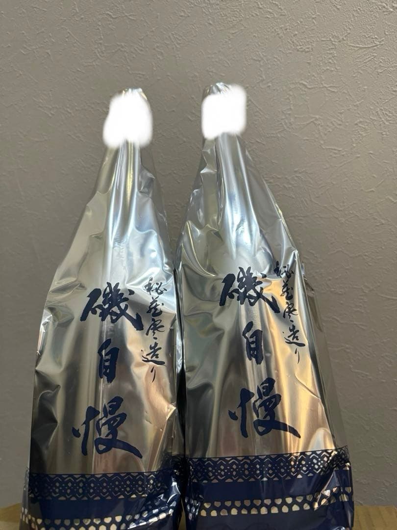 磯自慢 純米吟醸　秘蔵寒造り1800ml 2本