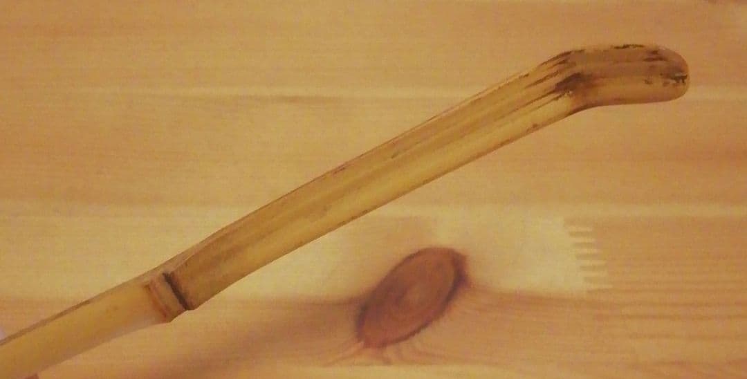 大徳寺　寛州書付　龍雲軒作　伊勢神宮　茶杓　共箱　茶道具