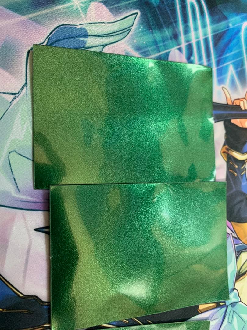 【最終値下げ】遊戯王　初期スリーブ　緑