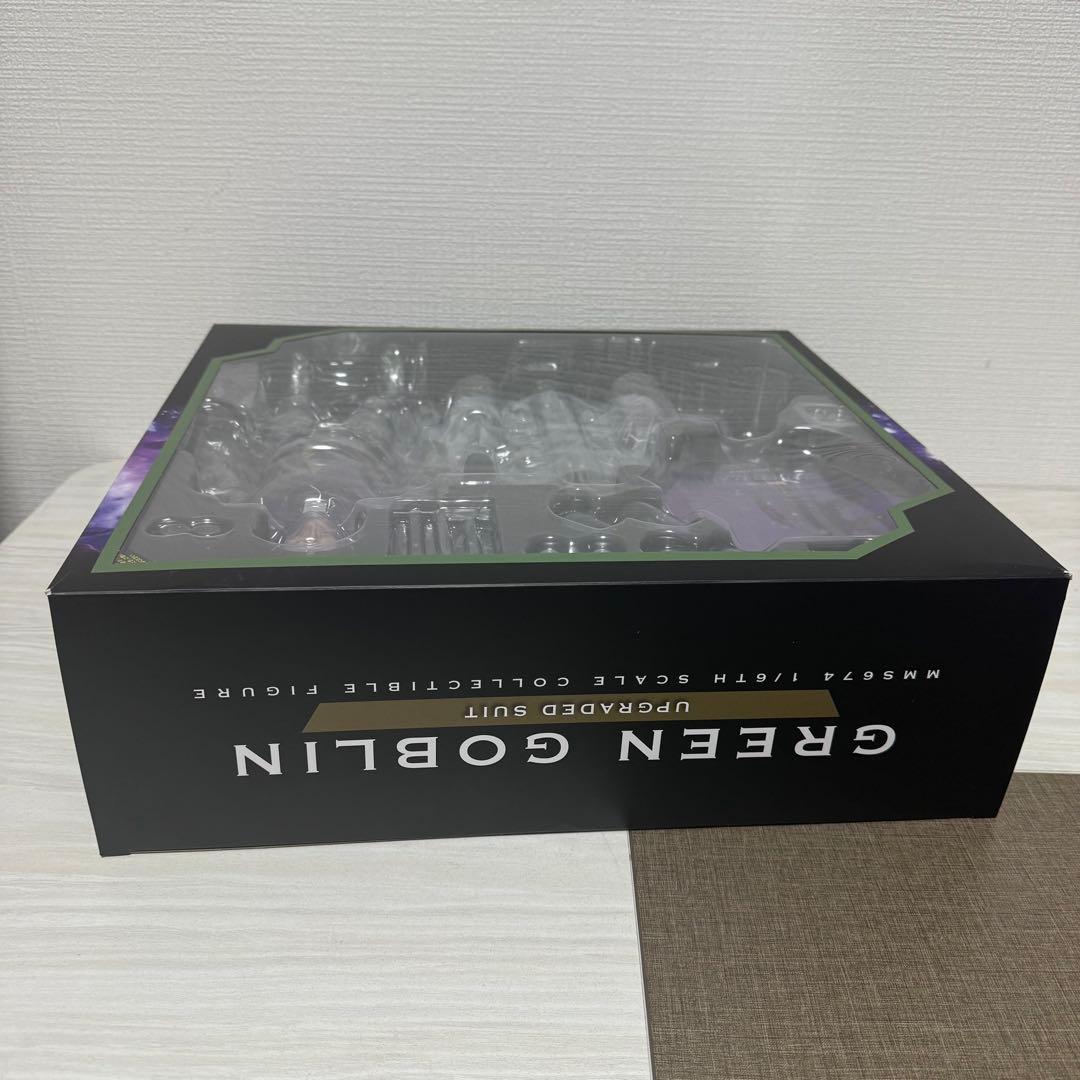 【未使用】HOT TOYS　グリーンゴブリン　アップグレードスーツ　ホットトイズ