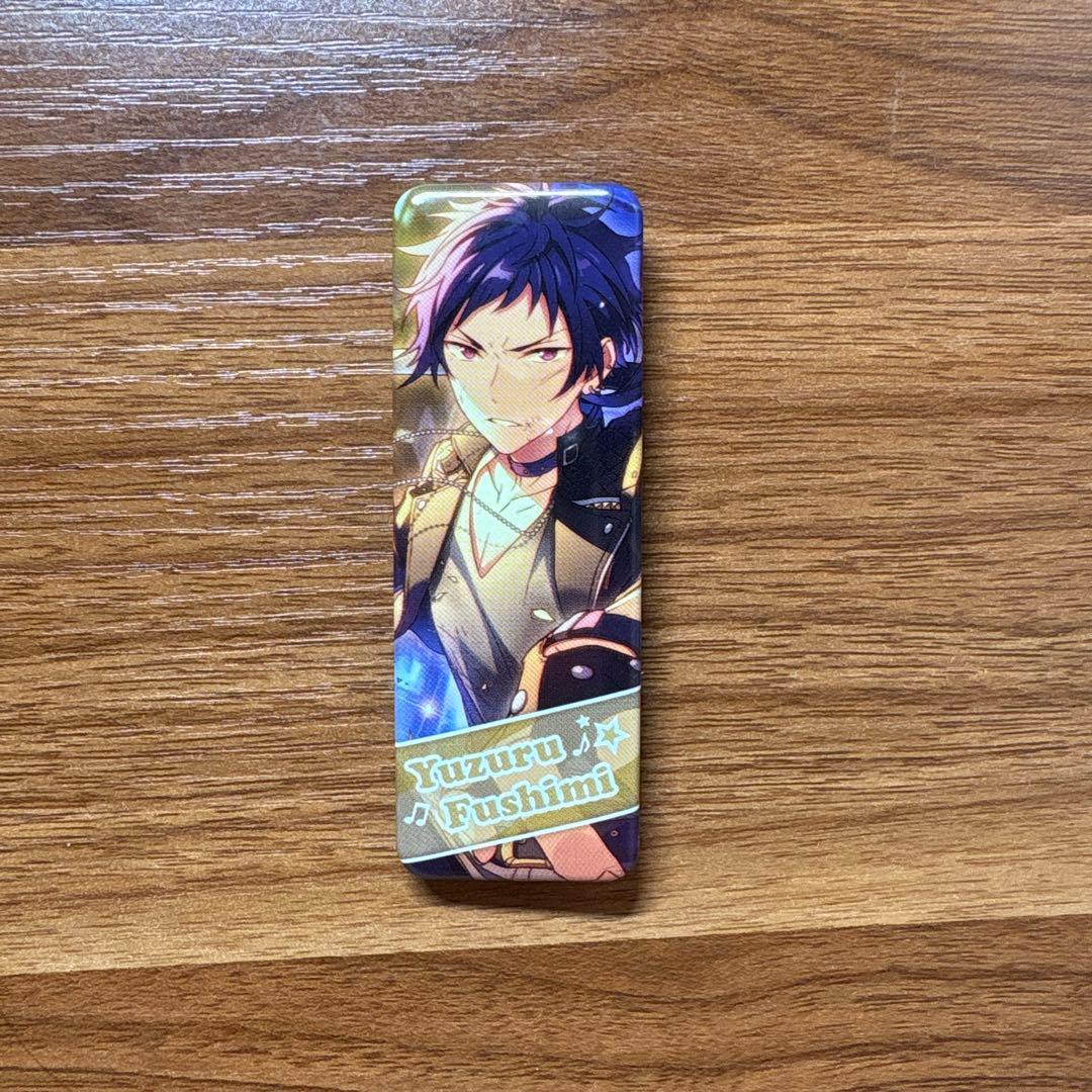 伏見弓弦 ハート缶バッジ➕スクエア缶バッジ