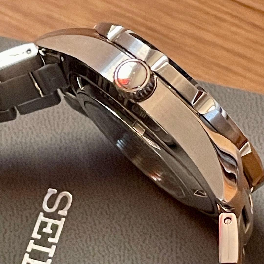 美品 セイコー5スポーツ SEIKO5SPORTS 自動巻き腕時計 SRPC55