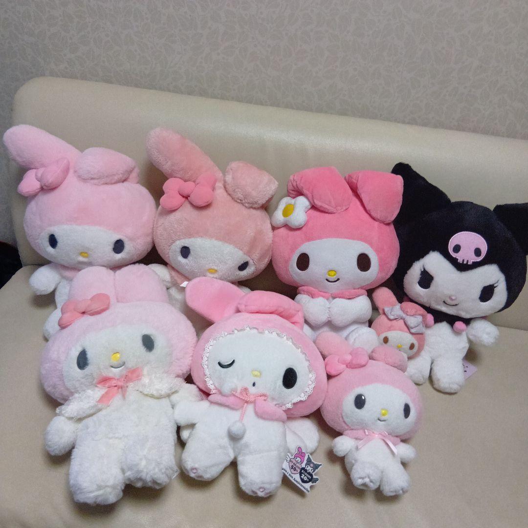 マイメロ　クロミ　ぬいぐるみ　まとめ売り　サンリオ