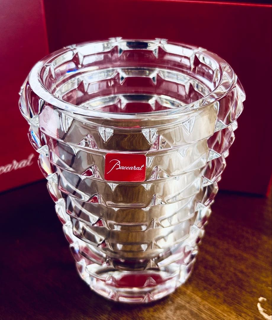 BACCARAT バカラ　花瓶　新品