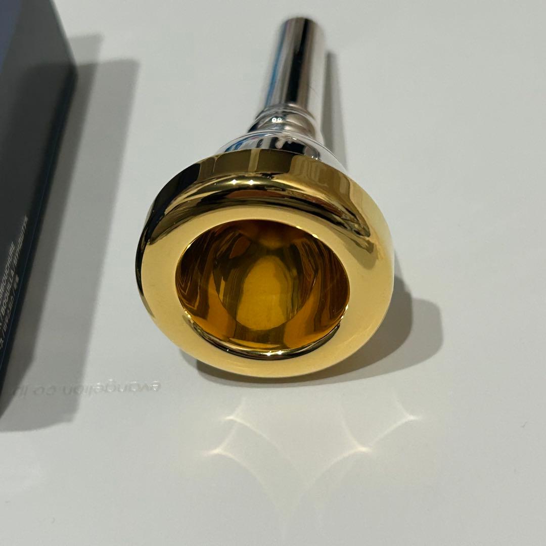 ユーフォニアム トロンボーン YAMAHAマウスピース SL-48S-GP