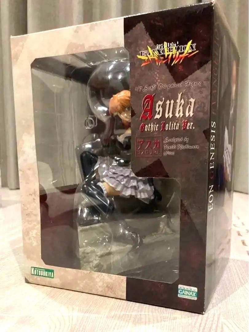 新品未開封　惣流・アスカ・ラングレー ゴスロリver. エヴァ