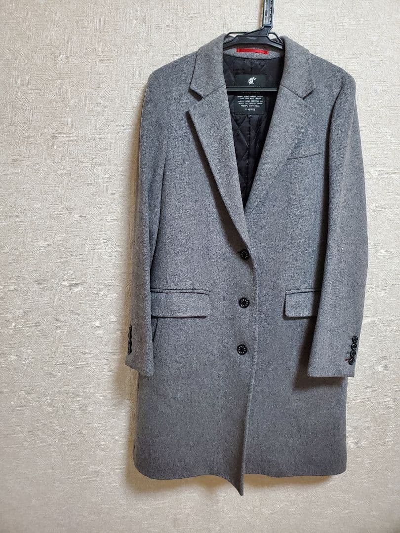 LOVELESS グレー チェスターコート 34