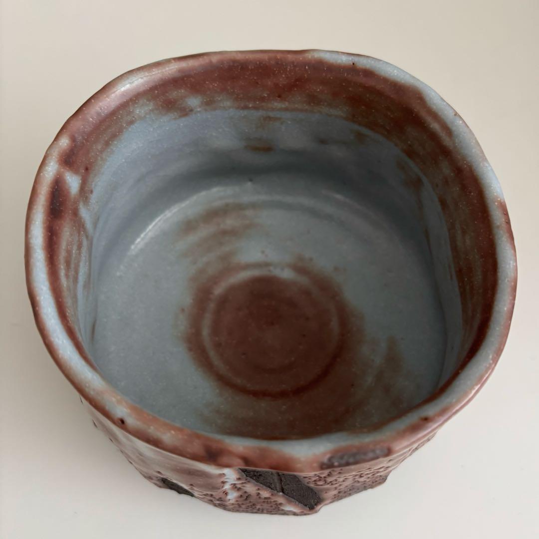 美濃焼　茶碗　茶道　加藤仁志