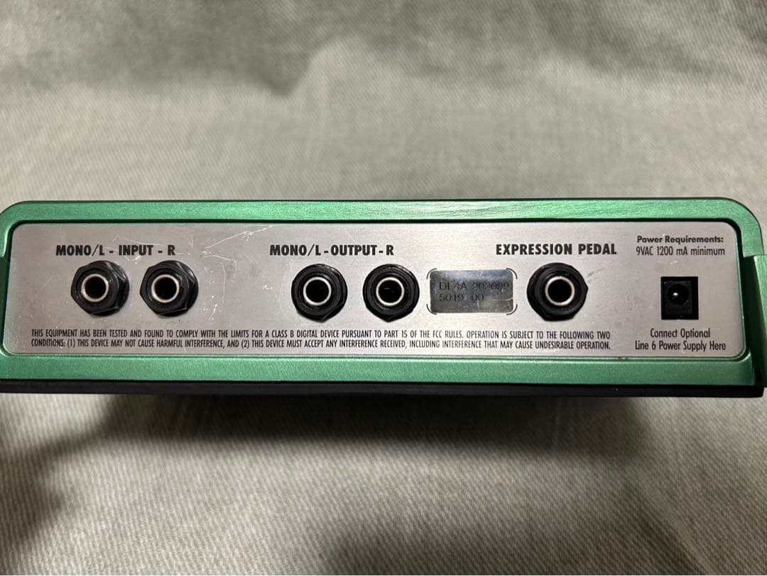 【gandharaさま】Line6 DL4 Delay Modeler