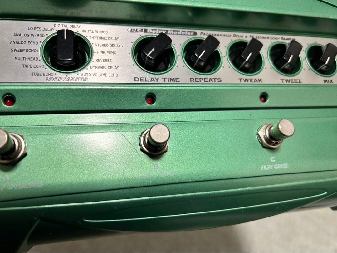 【gandharaさま】Line6 DL4 Delay Modeler