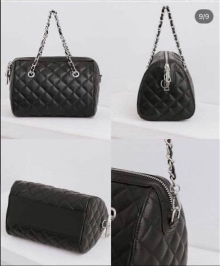 ダーリッチ darich キルティングミニボストンバッグ ノベルティ バッグ