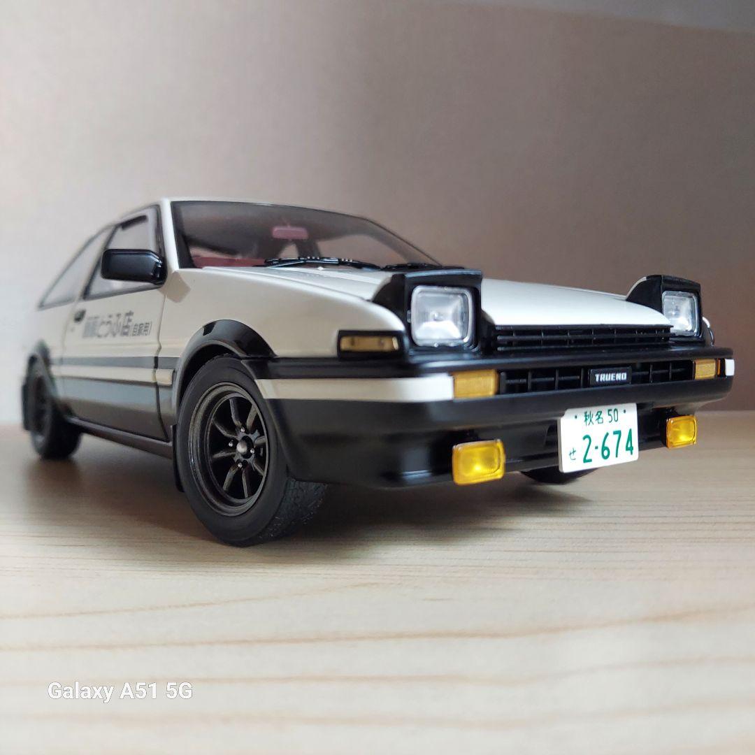 1/18 トヨタ トレノAE86 新劇場版　頭文字D 覚醒　オートアート