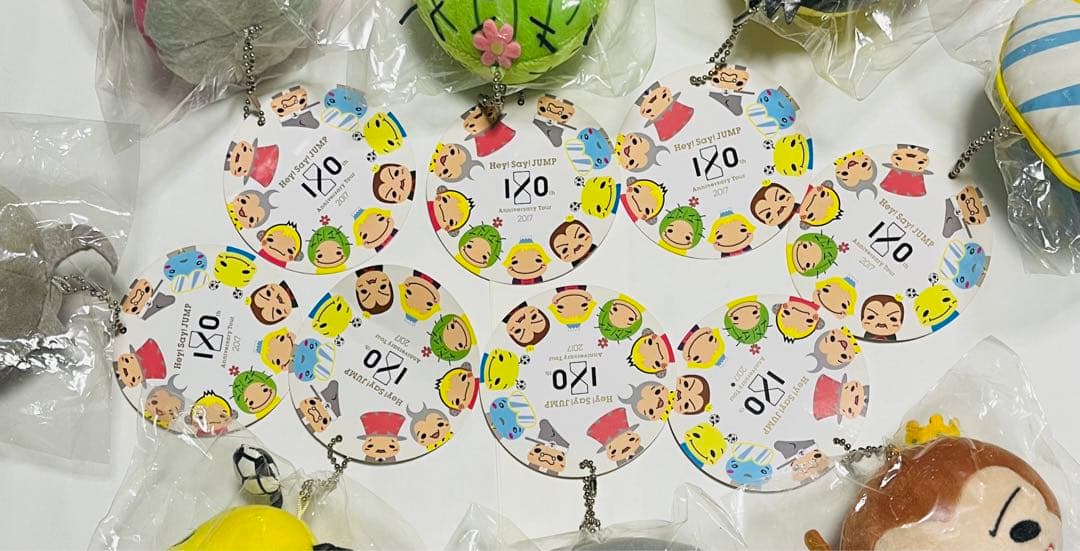 Hey! Say! JUMP アクスタ ぬいぐるみグッズ　まとめ売り