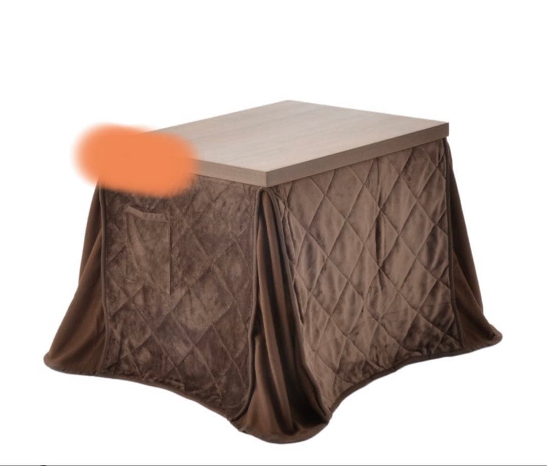 ゆう⭐︎おひとり様用コタツ＆イス＆布団付き⭐︎ぬくぬくしましょう！３点セット