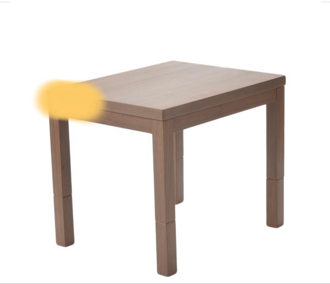 ゆう⭐︎おひとり様用コタツ＆イス＆布団付き⭐︎ぬくぬくしましょう！３点セット