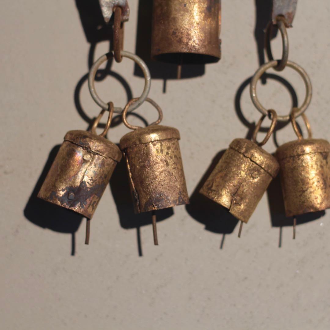 蹄鉄 ベル 魔除け 装飾品 古道具 アンティーク オブジェ