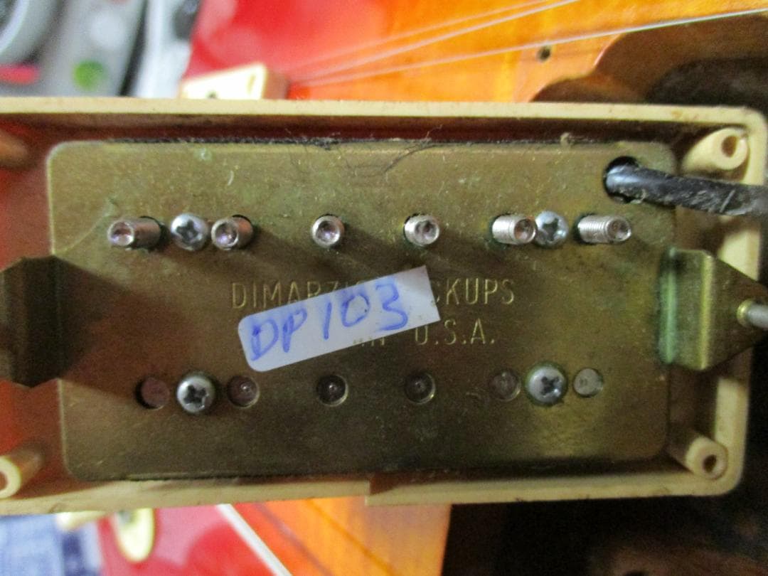 Burny RLG-60 '80年代前半(ネック折れ)