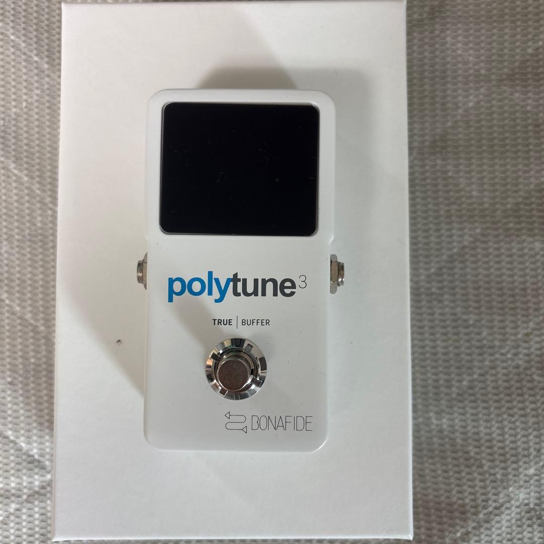 【美品】tc electronic polytune 3 ギターエフェクター