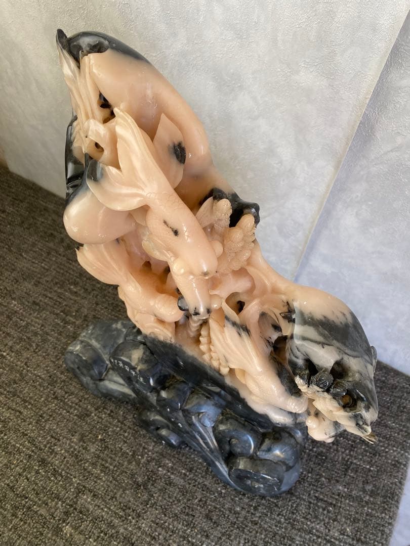 観賞石　中国　置物　骨董