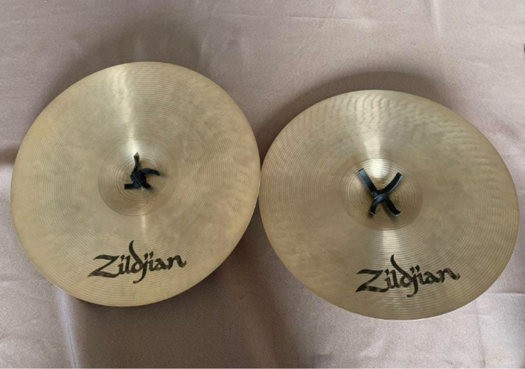Zildjian STADIUM 合わせシンバル　14”36cm マーチング用