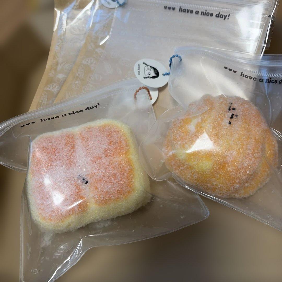 diy-radodo ふわふわパン　スクイーズ　セット